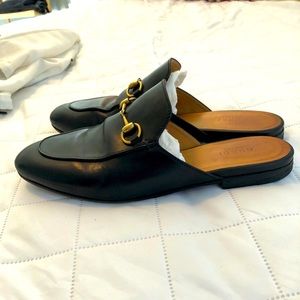 Gucci Princetown Loafer Mules